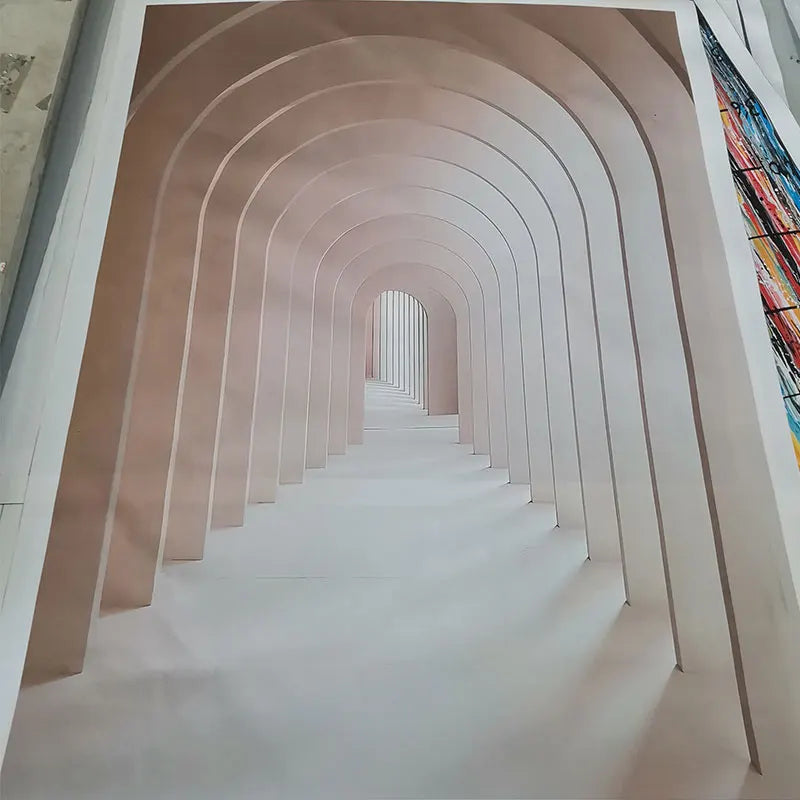 Minimalist Abstrakt Arkitektonisk Veggkunst Fin Kunst Lærtrykk Plakater Bilder For Moderne Leilighet Stue Hjemme Kontor Dekor | Skanto