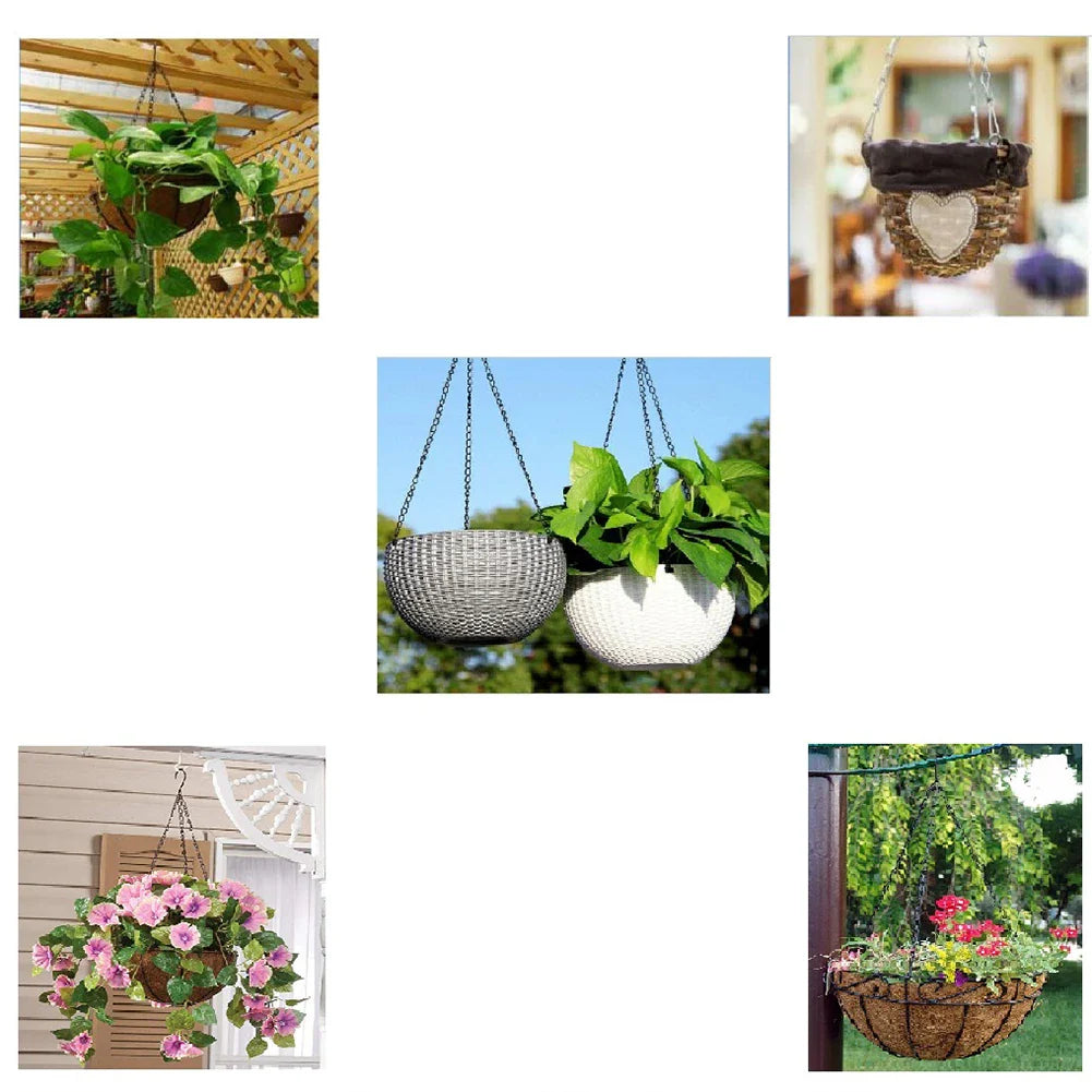 Skanto | Stabile planteoppheng med kjeder – Robust oppheng for blomsterpotter og hageplanter