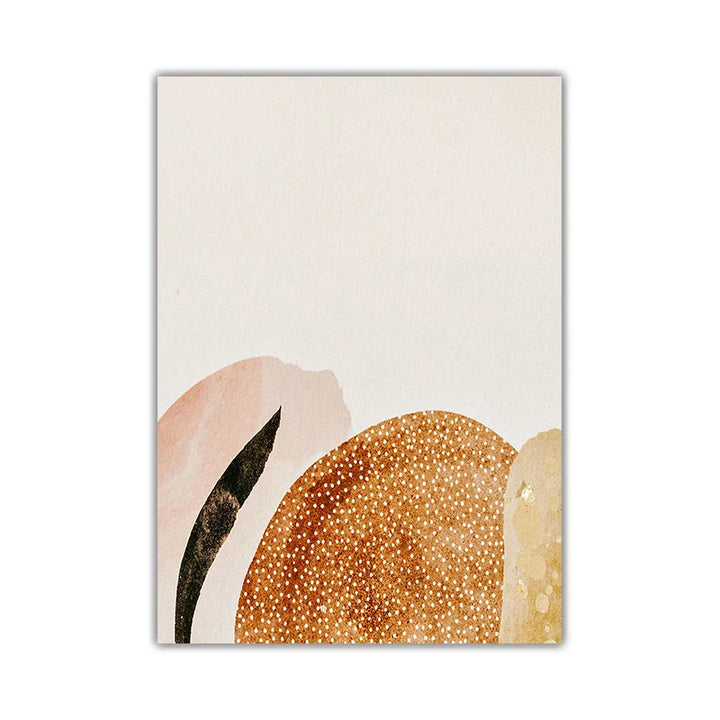 Minimalist Pastell Aquarell Veggkunst Fine Art Lærredsutskrifter Moderne Abstrakt Nordiske Bilder For Stue Soverom Kunst Dekor | Skanto
