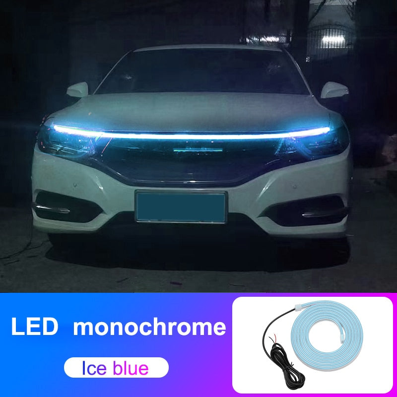 Skanto | Universell Fleksibel Bil Panser LED Lys