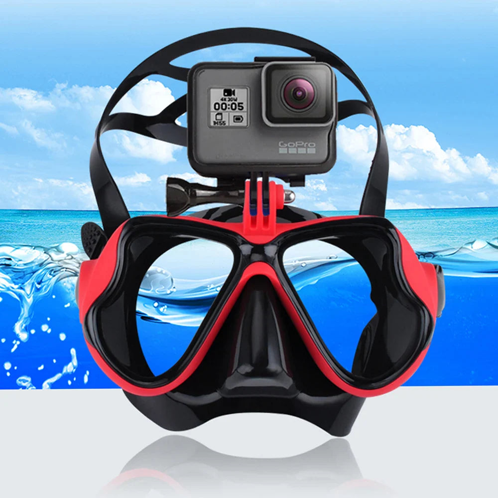 Skanto | Undervanns dykkemaske med GoPro kamerafeste