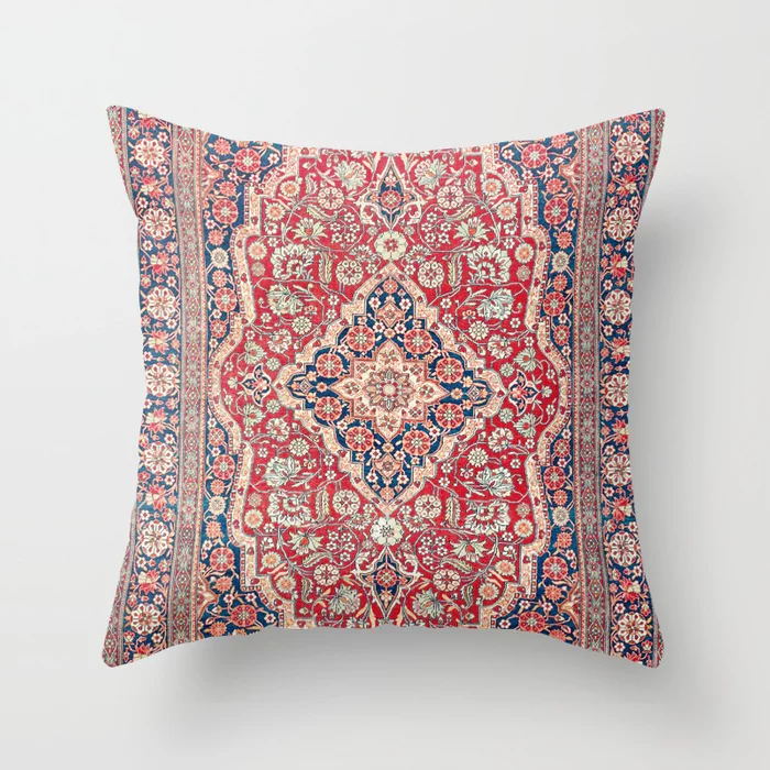 Skanto | Nordisk putetrekk i marokkansk stil, indisk boho luksus stue soverom putetrekk, lumbar pute, hjemmeinnredning