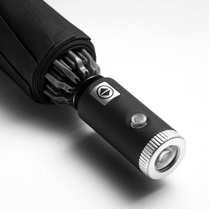 Skanto | Regnvern Elegant Automatiske LED Paraply