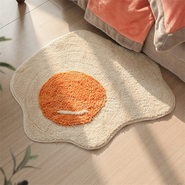 Fried Egg Mat | Skanto