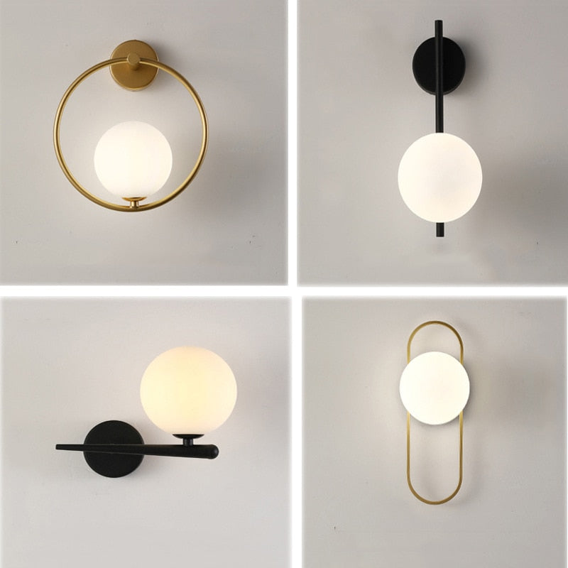 Skanto | BulbAura - Skandinavisk Vegglampe