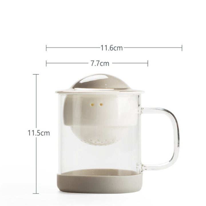 Skanto | Cosmic Orbit Brygging Keramisk Tecipotte