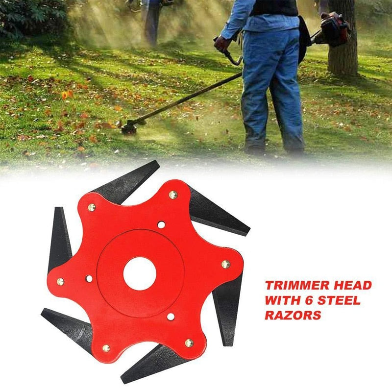 Skanto | 6 Tann Gressklipperhode for STIHL