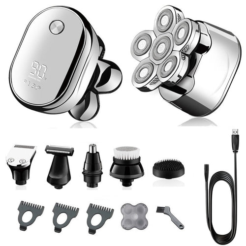 Skanto | TitanEdge – 6-i-1 Barbermaskin for Ansikt og Hode