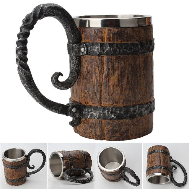 Skanto | Ancient Time Rustfritt Stål Tre Mugge