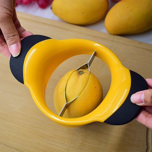 Skanto | Rustfritt Stål Mango Skjærer Frø Fjerner