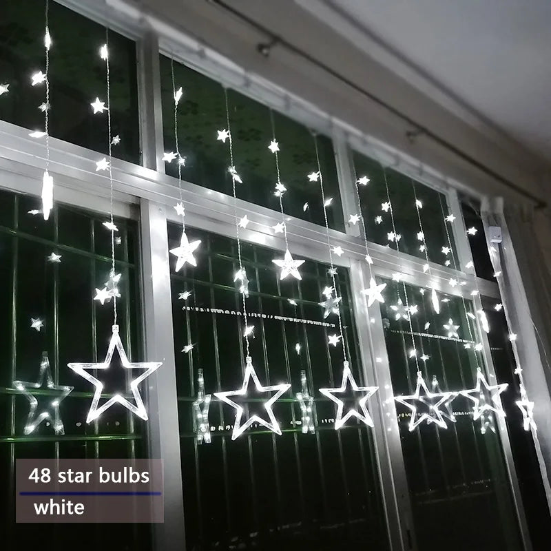 LED Star Garland - StarryGlow | Skanto