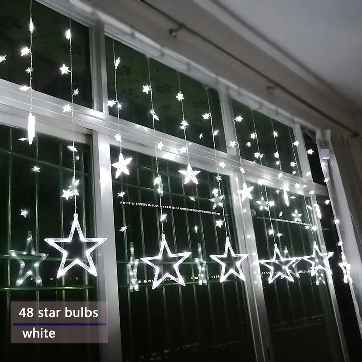 LED Star Garland - StarryGlow | Skanto