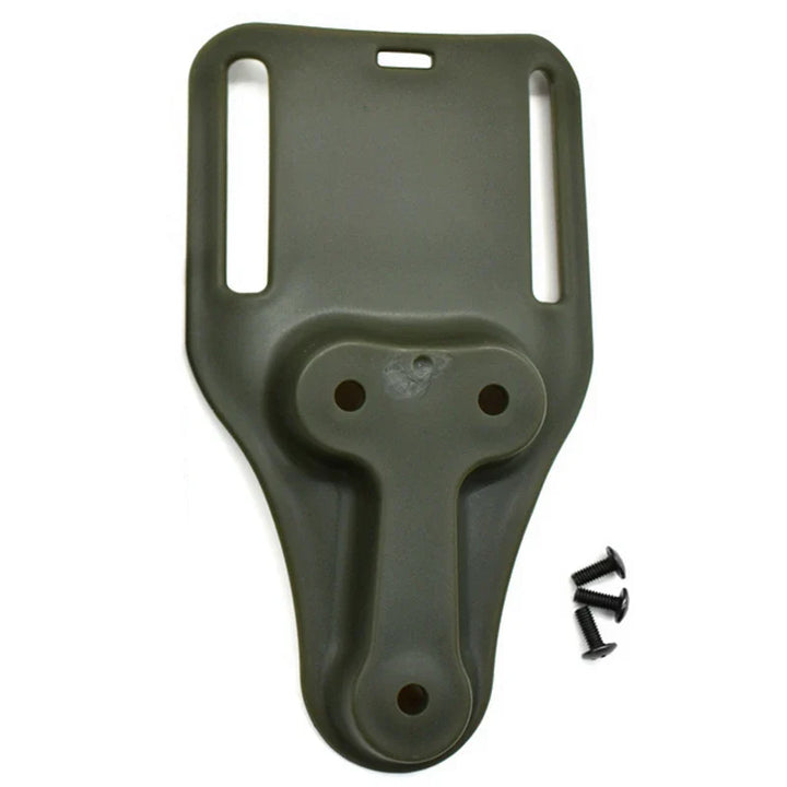 Skanto | Taktisk Drop-Leg-Holster QLS 19/22 – Mid-Low-Belte Universelt Pistolholster med elastisk Lårrem for jakt