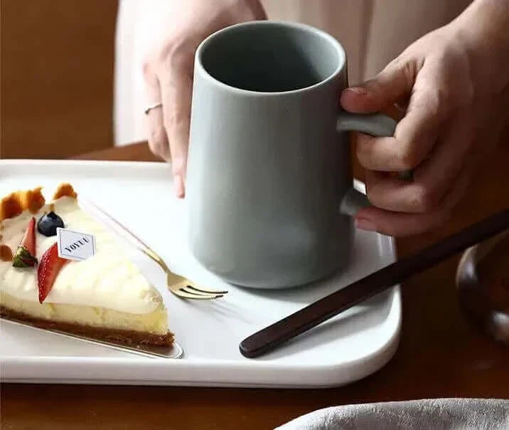Skanto | Veldig stor steintøy kaffekopp