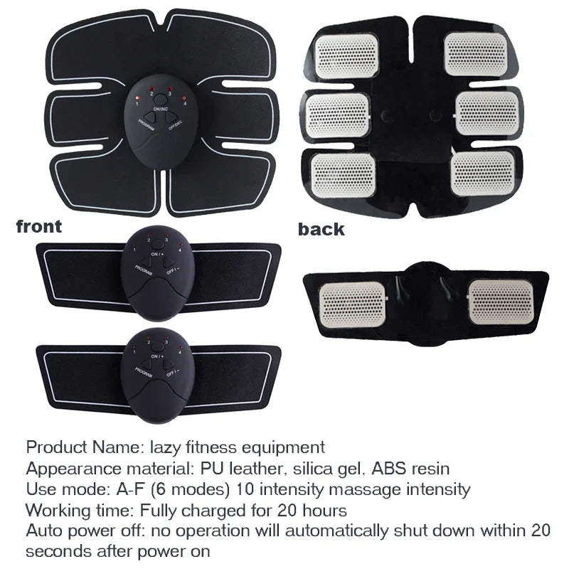 Skanto | Musclemax - Unisex Ems Hip Mage Arm Trener Muskel Stimulator
