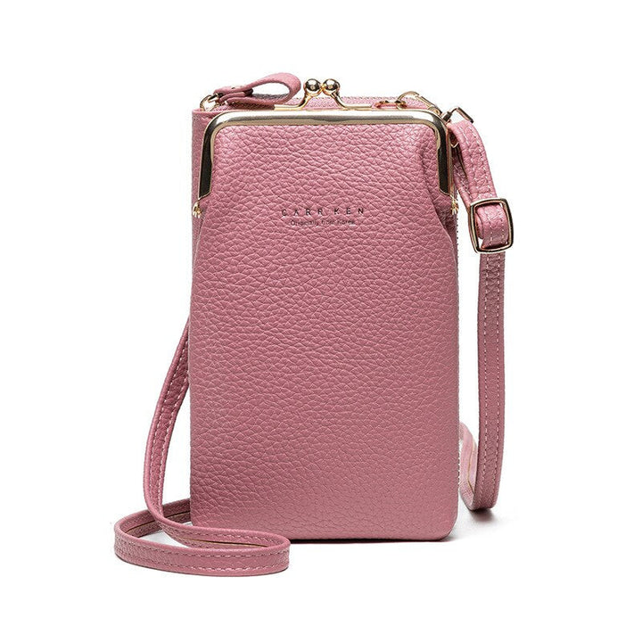 Skanto | Crossbody Multi-Tasker Lærdveske Bag