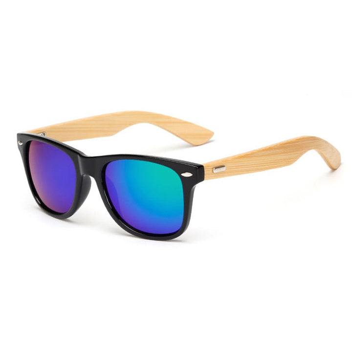 Skanto | Bamboo Retro Tre Solbriller