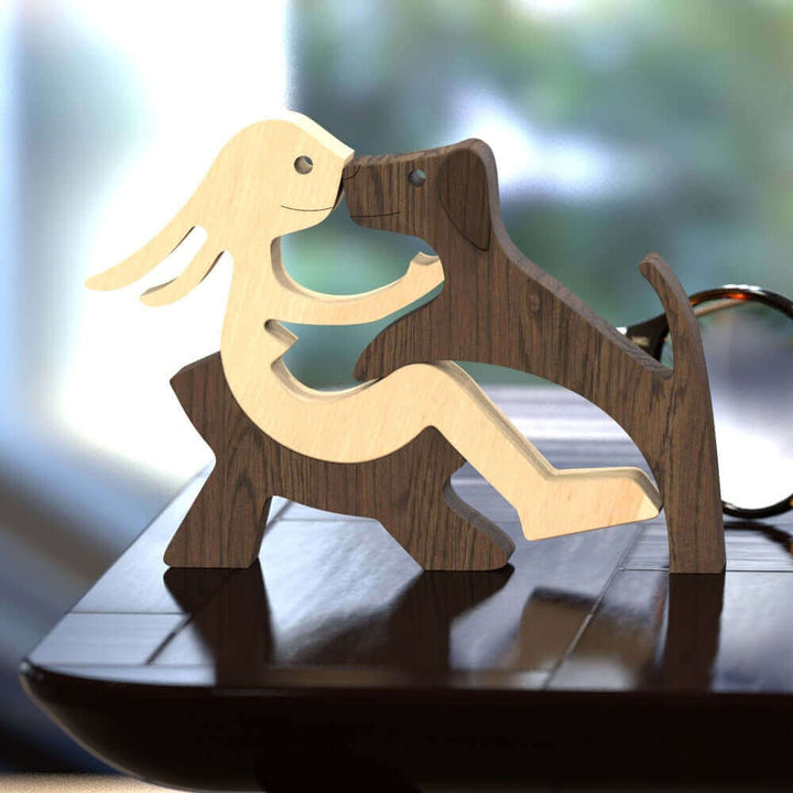 Skanto | Danske Treet dyr ornamenter