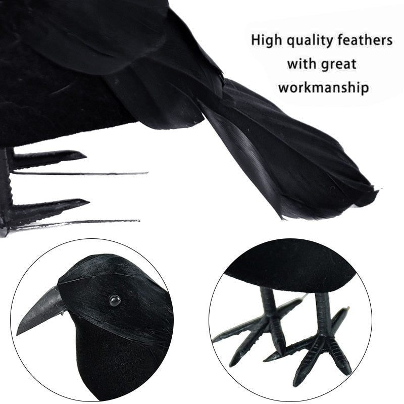 Skantoack Crow Halloween Hjemmeinnredning | Skanto