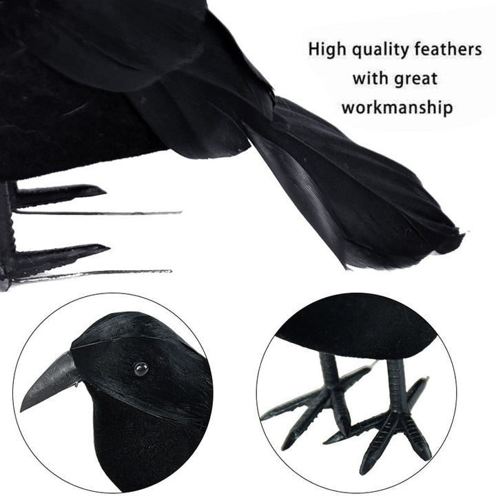 Skantoack Crow Halloween Hjemmeinnredning | Skanto