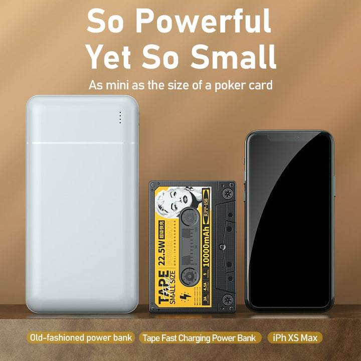 Skanto | Retro Kassett Power Bank