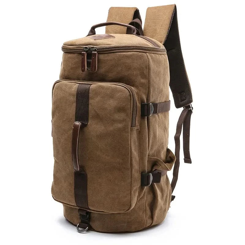 Skanto | Herre Canvas Duffel Bag for Reiser og Daglig Bruk