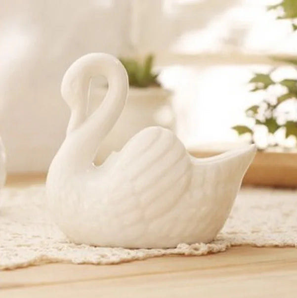 Swan Minimalistisk Keramikkrukke | Skanto