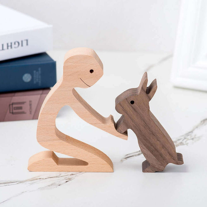 Skanto | Danske Treet dyr ornamenter