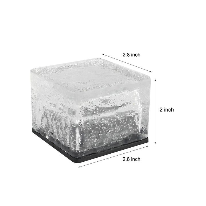 Skanto | Hage solenergi glass murstein sti lys