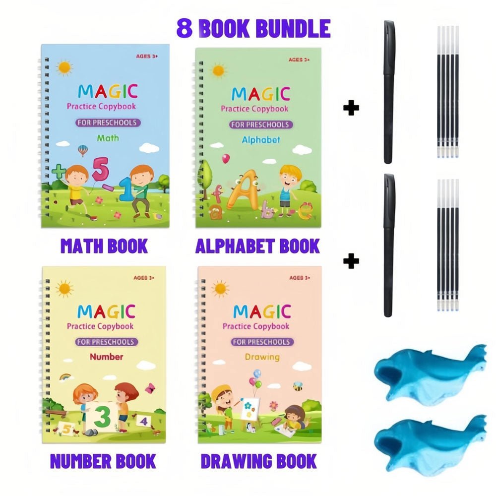 Skanto | MagicBook | Rask mestring av skriving