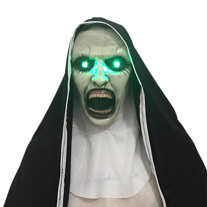 Realistisk Gammel Mann Maske – Halloween og Cosplay Lateks Maske med Bevegelig Mun | Skanto