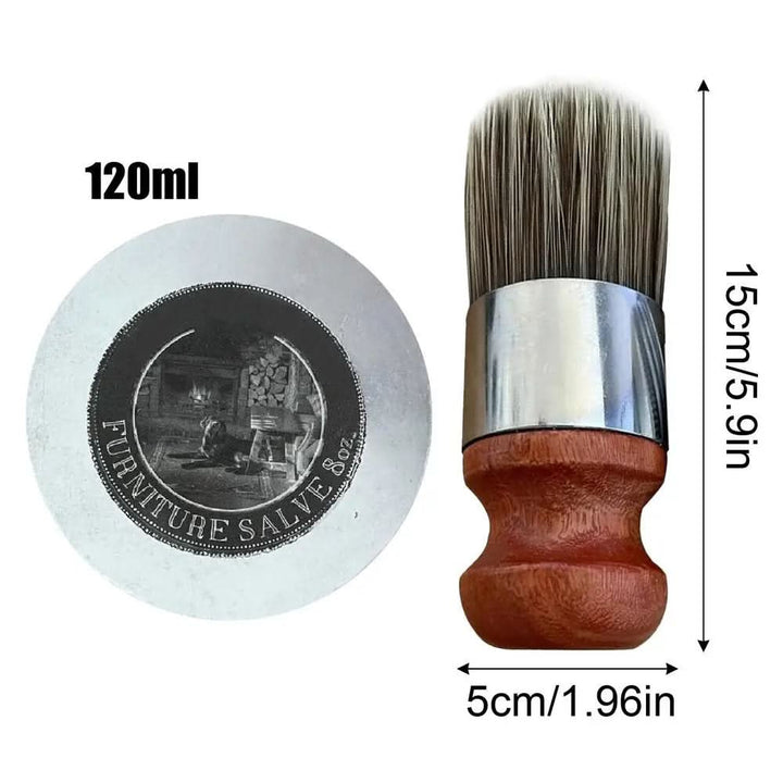 Skanto | Dyp Lærpleie & Beskyttelse Duo (120 ml)
