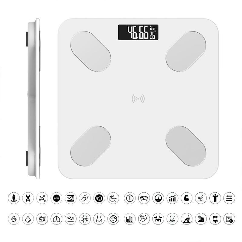 Skanto | Bluetooth vekt - Smart vekt
