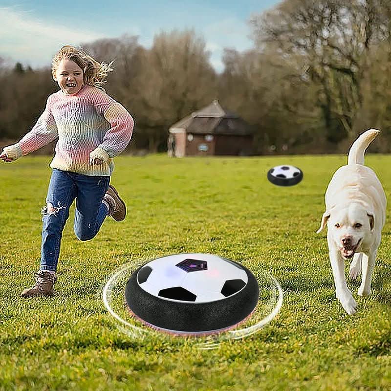 Skanto | Flytende fotball for innendørs og utendørs bruk med myk beskyttende kant