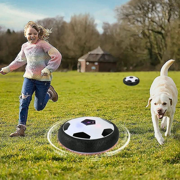 Skanto | Flytende fotball for innendørs og utendørs bruk med myk beskyttende kant