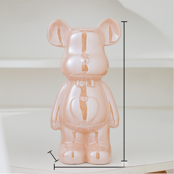 Skanto | Elegant Kosedyrfigur for Moderne Møblering