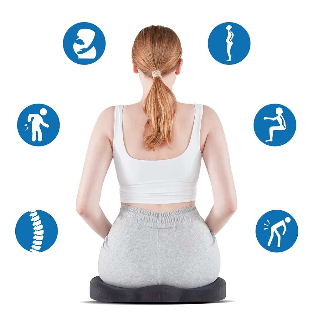 Skanto | PosturaFlex Sittepute for Holdning & Ryggstøtte – Ergonomisk & Trykkavlastning