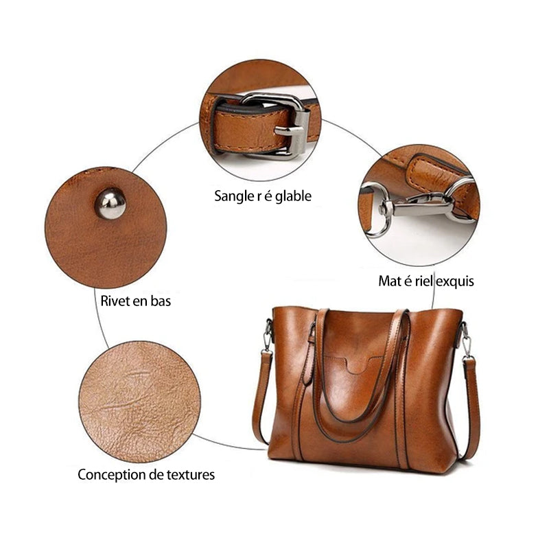 Bag med stor kapasitet | Skanto
