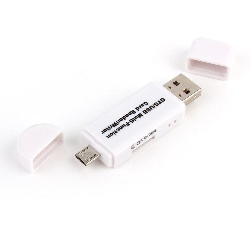 Skanto | 2 I 1 USB OTG Android Kortleser