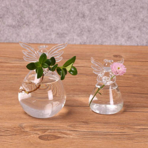 Skanto | Engel Tid Transparent Glassvase