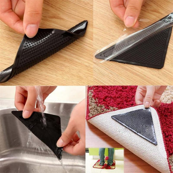 Skanto | 4PC Selvklebende Teppeputer