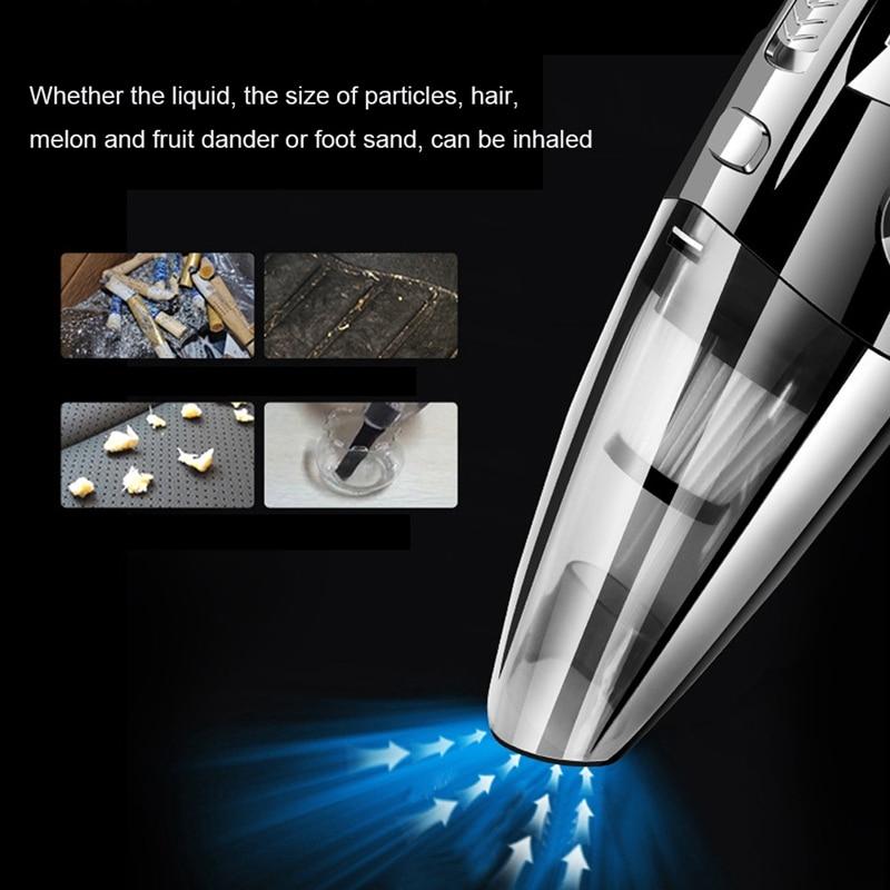Skanto | Portable Vacuum - Cordless Handheld Vacuum