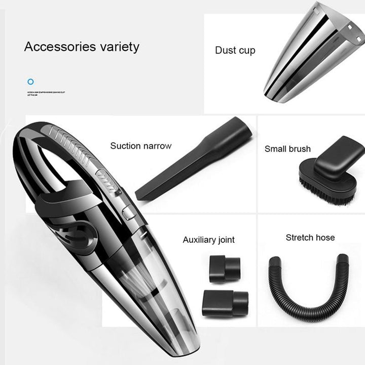 Skanto | Portable Vacuum - Cordless Handheld Vacuum
