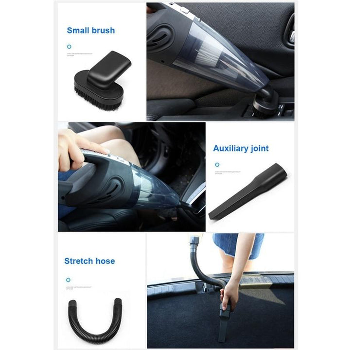 Skanto | Portable Vacuum - Cordless Handheld Vacuum