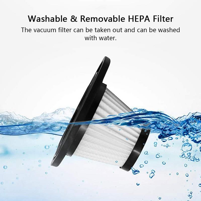 Skanto | Portable Vacuum - Cordless Handheld Vacuum