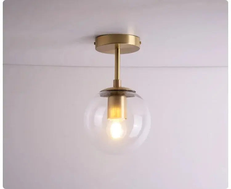 Skanto | Elegant ball taklampe med LED-pære for ditt stilige rom