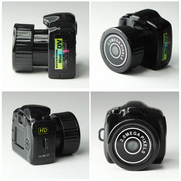 Skanto | Pocket Picture Micro Mini HD Kamera
