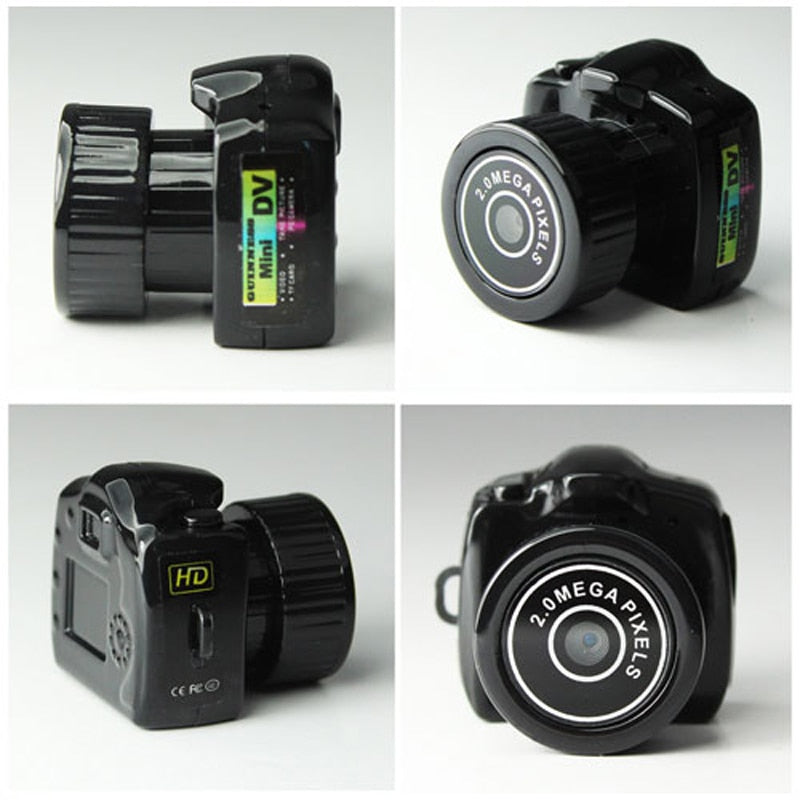 Pocket Picture Micro Mini HD Kamera | Skanto