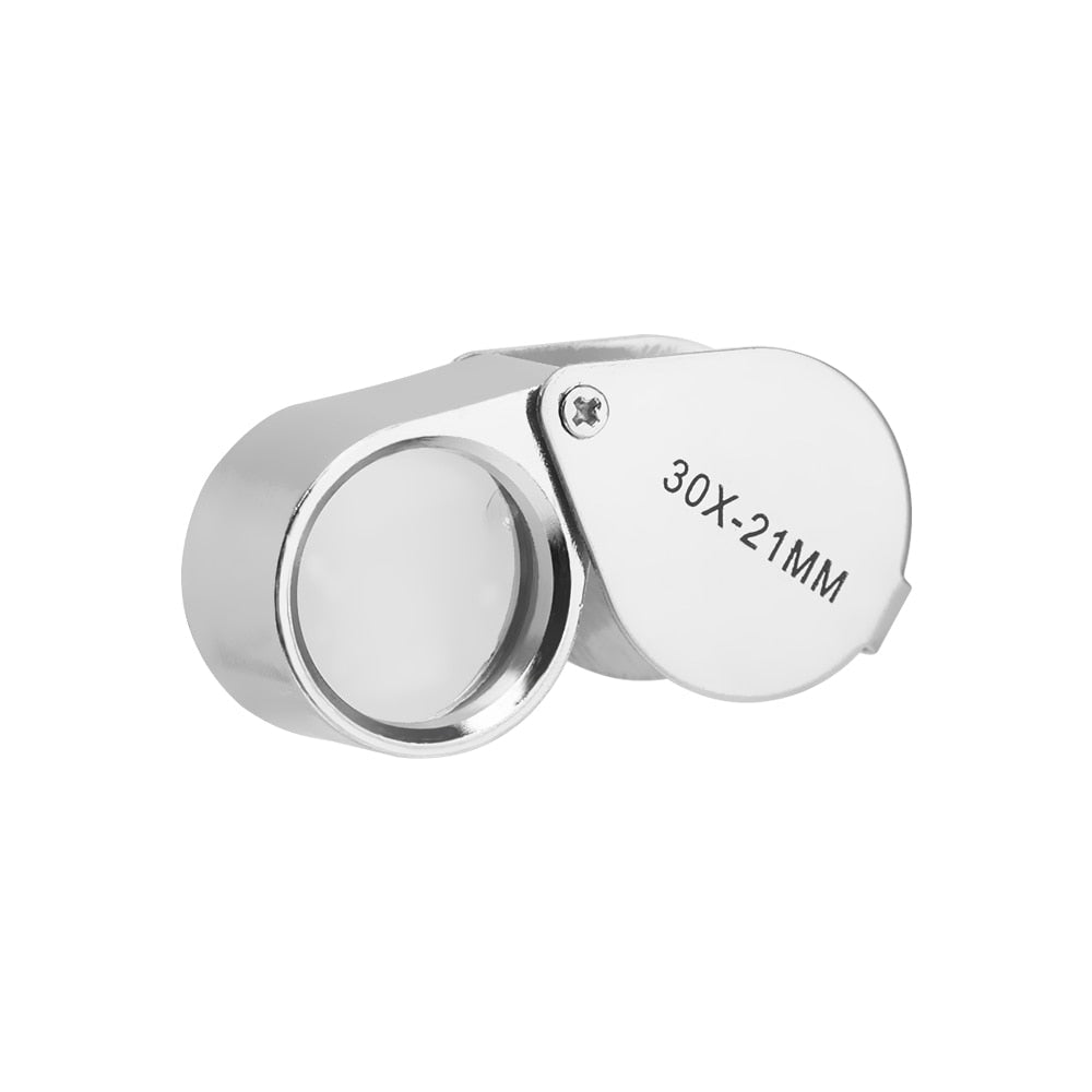 Skanto | Metall Ultra Vision Glass Forstørrelsesglass