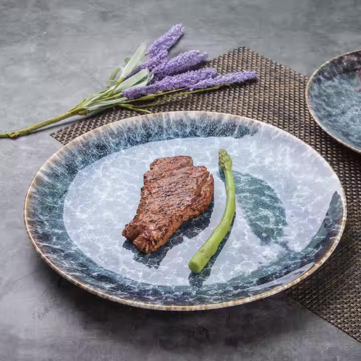 Vannbølgeplate 6-delt sett Skanto